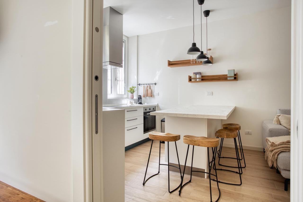 Mokami- Cozy Nest Via Anelli Apartment Милано Екстериор снимка