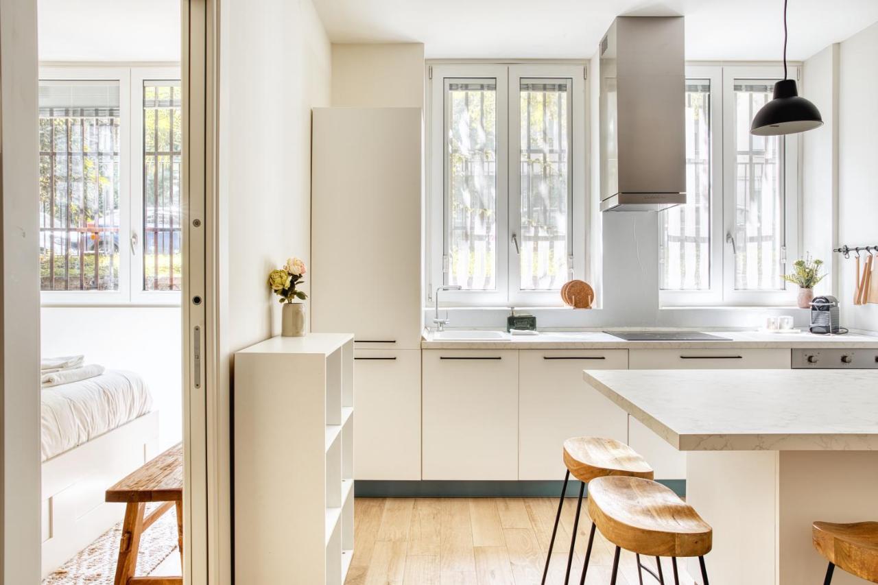 Mokami- Cozy Nest Via Anelli Apartment Милано Екстериор снимка
