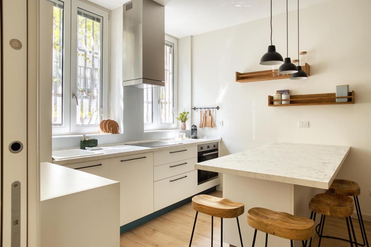 Mokami- Cozy Nest Via Anelli Apartment Милано Екстериор снимка