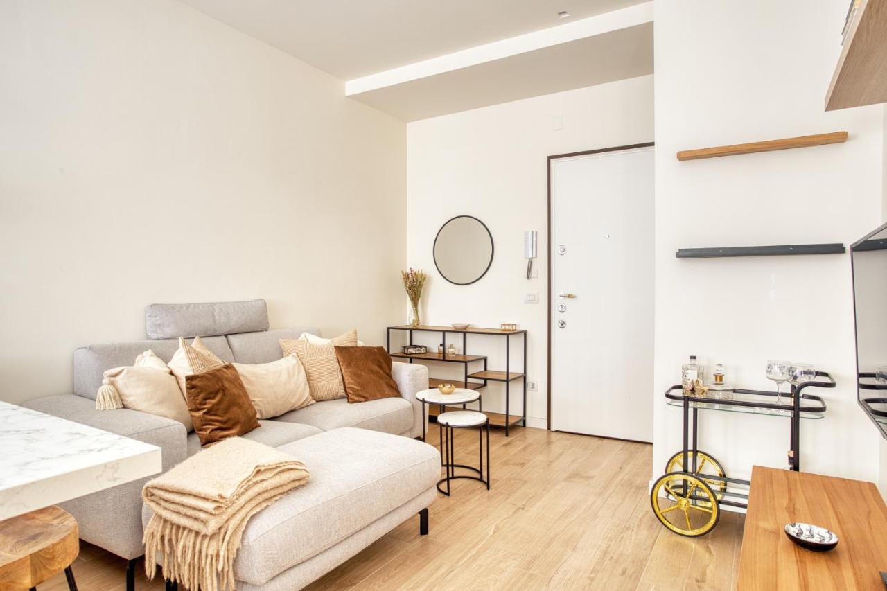 Mokami- Cozy Nest Via Anelli Apartment Милано Екстериор снимка
