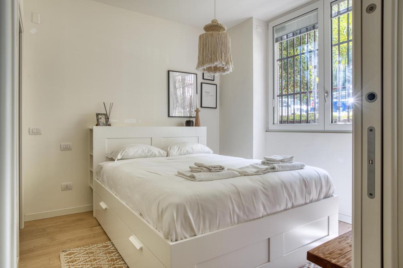 Mokami- Cozy Nest Via Anelli Apartment Милано Екстериор снимка
