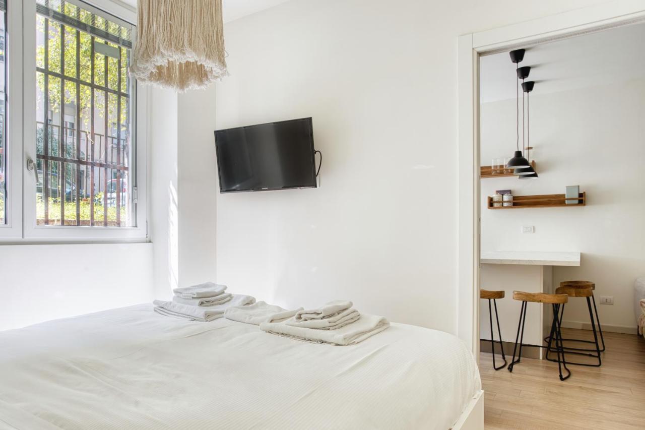 Mokami- Cozy Nest Via Anelli Apartment Милано Екстериор снимка