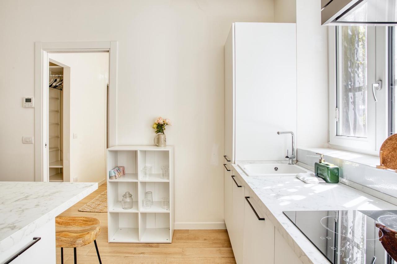 Mokami- Cozy Nest Via Anelli Apartment Милано Екстериор снимка